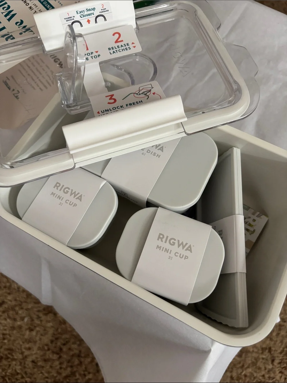 Bento Box Kit - Eat Fresh, Live Well